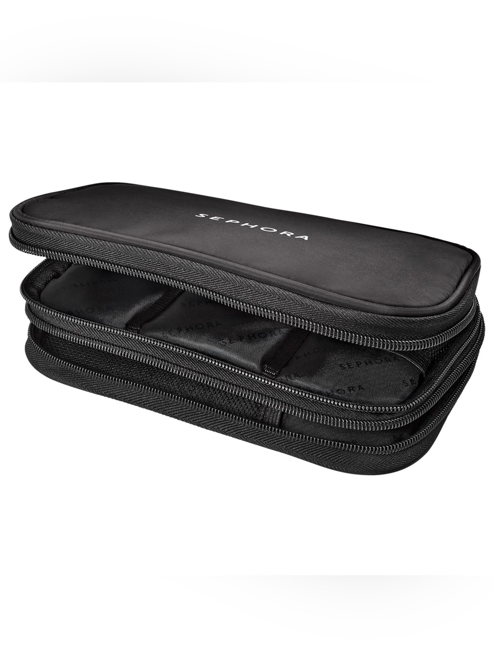 Sephora Black Tech Electronics and Accessories Organizer Pouch Case